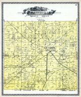 Harrisville Township, Lodi, Garden Isle Station, Burbank, Medina County 1897